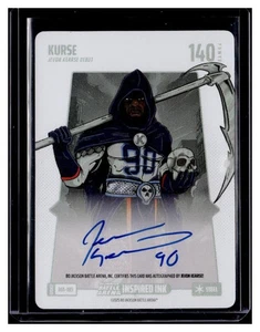 Bo Jackson Battle Arena Update #BFA-185 Kurse Jevon Kearse Steel Auto - Picture 1 of 2
