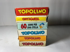 LOTTO 6 x CARTE DA GIOCO POKER /TOPOLINO PAPERINIK/MODIANO-DAL NEGRO-WALT DISNEY - Imagen 1 de 19