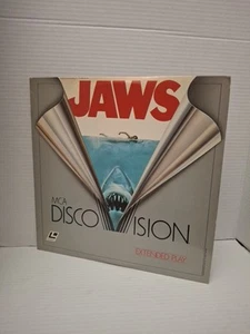 JAWS (1975 Disco Vision Laserdisc)Richard Dreyfuss /RARE,gr - Afbeelding 1 van 3