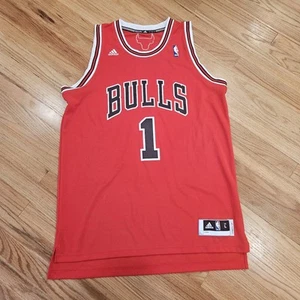 Auténtica Camiseta NBA Chicago Bulls Derrick Rose Adidas Swingman Hombres L Usada en Excelente Condición RARA - Imagen 1 de 11