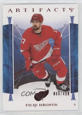 2022-23 Upper Deck Artifacts Ruby /499 Filip Hronek #93 - Image 1 of 2