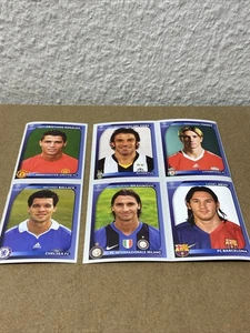 Panini Champions League 2008 2009 Sticker: Messi / Ronaldo / Ibrahimovic - NEU - Bild 1 von 10