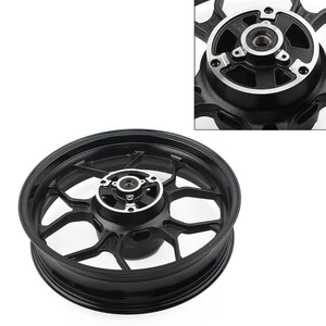 17x4.0'' Rear Wheel Gloss Black Tubeless fit Yamaha YZF R3 2015-2022 R25 - Picture 1 of 10