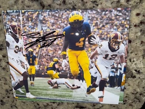 Andrew Marsh Michigan Wolverines signed 8x10 photo - Picture 1 of 1