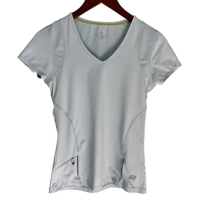 Camisa de running Road Runner cuello en V manga corta ligera que absorbe la humedad Foto 1 de 4