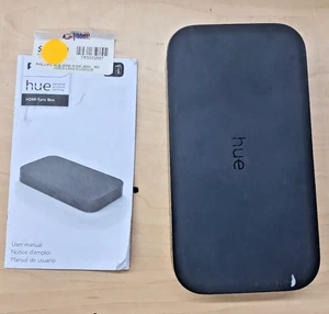 Philips Hue HDMI Sync Box (PIEZAS/REPARACIÓN) - Imagen 1 de 7