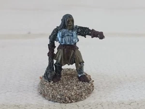 Shagrat Il signore degli anelli miniature in metallo dipinto a mano. - Foto 1 di 4