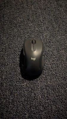 Logitech M510 Ratón Láser Inalámbrico para PC/MAC con Receptor Unificador - Gris Foto 1 de 3