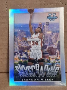 2022 Brandon Miller Bowman Chrome University Skyscraping Rookie Card RC #S-4 - Bild 1 von 2