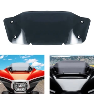 Smoke 5 inch Wave Windshield Windscreen For Harley Street Glide CVO FLHXSE 23-24 - Picture 1 of 7