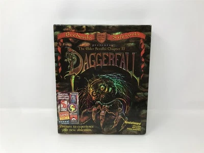 Elder Scrolls: Chapter 2 -- Daggerfall (PC: DOS and Windows, 1996) Complete Cib  - Image 1 of 4