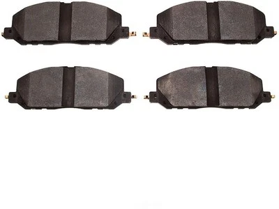 For 2020-2024 Ford Police Interceptor Utility Brake Pad Set Bosch 81672WVYK - Image 1 of 2
