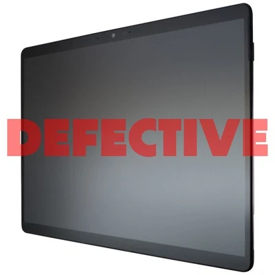 DEFECTIVE Read Desc* Microsoft Surface Pro X Tablet (MNY-00001) 256GB/8GB/Black - Image 1 of 3