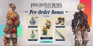 [USA ONLYFinal Fantasy Tactics The Ivalice Chronicles NSW DLC Bonus (not a game) - Picture 1 of 1