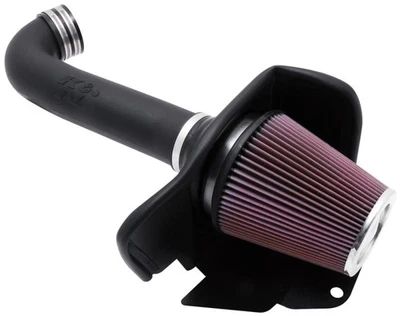 K&N 57-1563 Cold Air Intake for 2011–2020 Jeep Grand Cherokee 5.7L V8 - Image 1 of 4