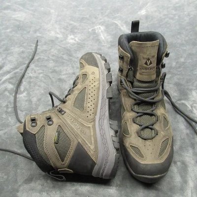 Vasque Breathe Mens Boots 11 M Brown Lace Waterproof Hiking Mountaineering Mid - Image 1 of 4