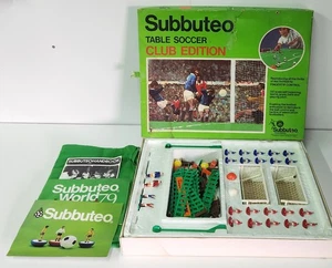 Vintage Subbuteo Club Edition Table Soccer - Please Read - Picture 1 of 11