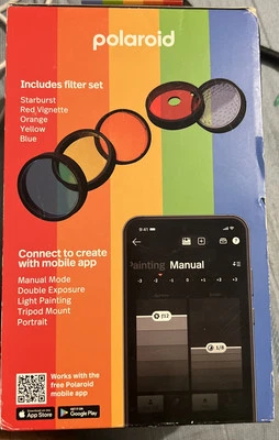 Polaroid Now + Gen 2 Instant Camera - Black - Image 1 of 3