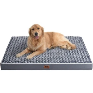 Large Dog Bed for Large, Jumbo, Medium Dogs, Orthopedic Pet Bed Waterproof Ma... - Picture 1 of 6
