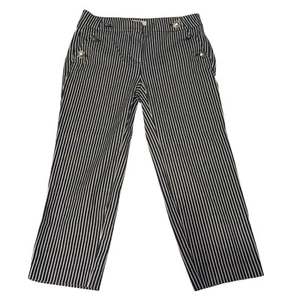 Loft The Riviera Slim Größe 0P (28x21,5) blau weiß gestreift maritim Knopfleiste - Bild 1 von 12