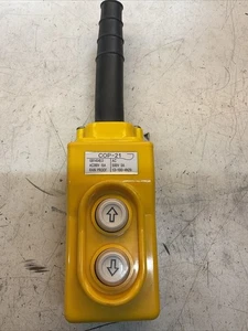 Three-Phase Electric Hoist Crane Control Buttons for  and Hoists R7J48458 - Picture 1 of 3