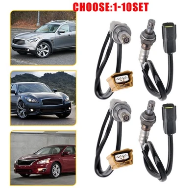 Upstream& Downstream Oxygen 02 sensor For Infiniti G37 FX35 G37 M35 350Z 4-20X - Imagem 1 de 4
