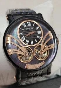 Nuevo Reloj Hombre Invicta Vintage Automático 44mm, Negro 43746 - Imagen 1 de 9