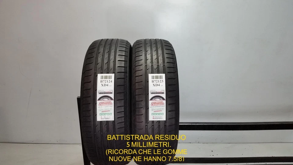 GOMME USATE   215/60R17 96H NEXEN N BLUE HD PLUS PNEUMATICI USATI B72124 - Bild 1 von 1