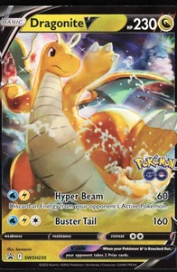 Dragonite V - SWSH235 Pokemon SWSH: Sword & Shield Promo Cards Promo NM - Picture 1 of 2