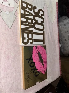 Scott Barnes Snatural No. 1 Eyeshadow Palette RARE New Authentc - Picture 1 of 8