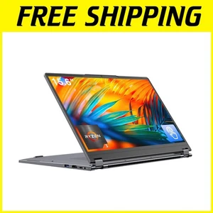 2 in 1 Laptop Computer, 15.6" 16GB 512GB SSD Touch - Picture 1 of 11