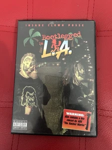 Insane Clown Posse ICP Bootlegged in L.A. DVD 2003 Psychopathic Records - Bild 1 von 4