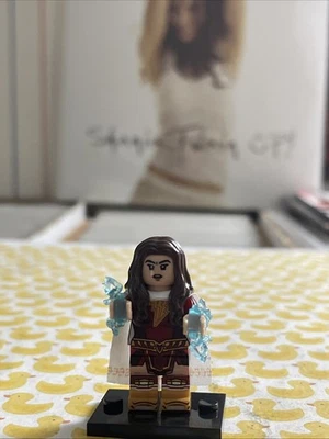 MARY MARVEL LEGO MINIFIG FIGURE shazam! fury of the gods grace caroline currey - Image 1 of 4