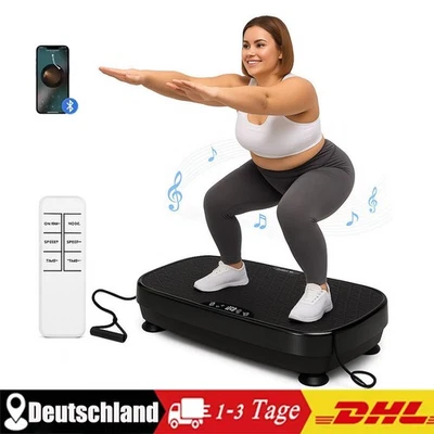 3D Vibro Shaper Vibrationsplatte Vibrationsgerät Vibrationstrainer Heimtrainer - Bild 1 von 4