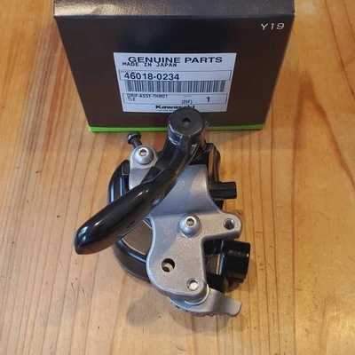 KAWASAKI Genuine 2008-2014 KFX450R Thumb Throttle Assembly 46018-0234 NEW - Image 1 of 4