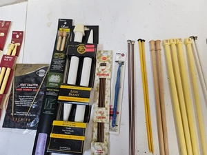 Große 50+ Großhandelsposten Stricknadeln - neu & gebraucht - Bild 1 von 9