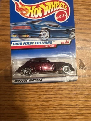 Mattel Hot Wheels 1999 First Editions 1936 Cord #649 - Image 1 of 4