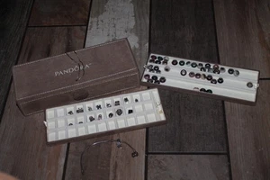 HUGE LOT OF VINTAGE Pandora 925 ALE Sterling Silver Charms AND Beads - Picture 1 of 15