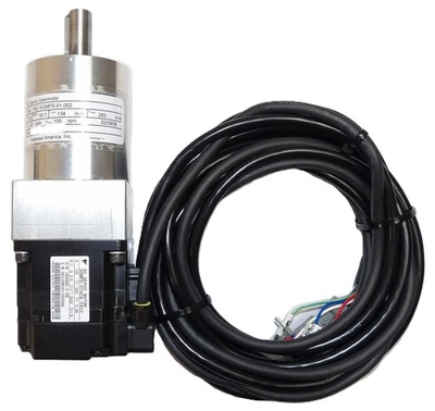Yaskawa Electric SGMPS-01ACA-YA12 AC Servo Motor with YSC-SGMPS-01-002 New - Image 1 of 4