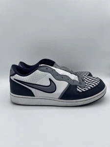 Men's Size 12 US Nike Infiltrator Sneakers Navy Blue White Gray 311191-109 - Picture 1 of 10