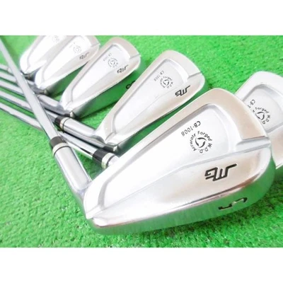 Juego de Hierro Miura Giken Cb-1008 6 Piezas 5-Pw Modus 105 R Foto 1 de 4