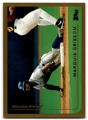 1999 Topps Marquis Grissom Milwaukee Brewers #383 - Image 1 of 2