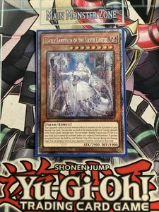 Bellissimo Labrynth Del Castello d'Argento Platino Segreto Raro RA04-EN295 Yugioh - Foto 1 di 1