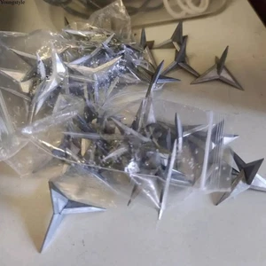 Juego de clavos de protección antirrobo para clavos triangulares de seguridad de neumáticos de coche - Imagen 1 de 18