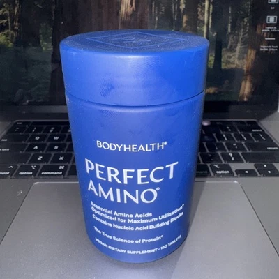 Tabletas recubiertas BodyHealth PerfectAmino 150 ct FECHA: 27/07 ¡ENVÍO RÁPIDO! Foto 1 de 4