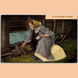 Postcard No Cold Storage in Canada St. Thomas Ontario 1913 - Bild 1 von 4