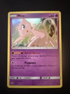 Pokemon TCG Hidden Fates 2019 Mew SM215 - SM Holo Promo - Picture 1 of 2