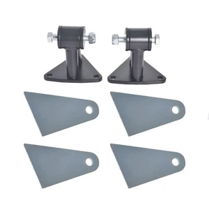 For Chevy SBC BBC V8 Small Big Block Engine Swap Weld-In Motor Mounts Mounting - Foto 1 di 5