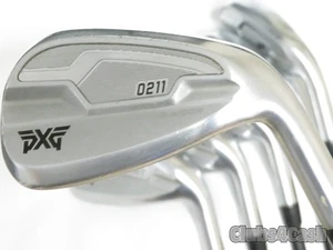 PXG 0211 DualCOR Irons Mitsubishi MMT 70 Regular Flex 5-P - Picture 1 of 8