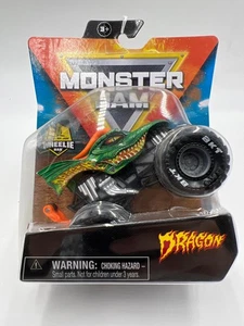 Monster Jam Series 21 Dragon Chase 130F - Picture 1 of 7